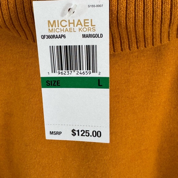 Michael Kors NWT cowl sweater - Picture 2 of 5